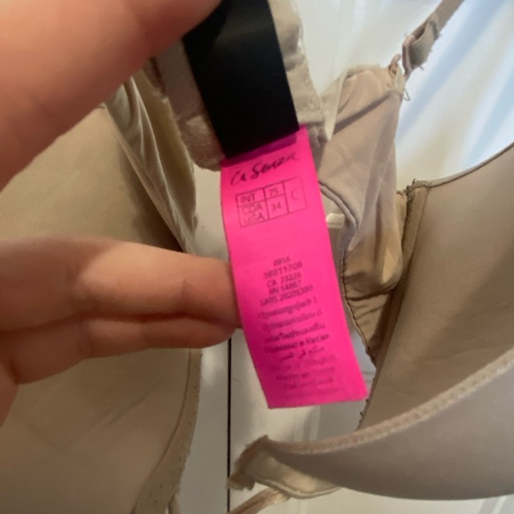 Used LaSenza HelloSugar Double Push Up Bra 34C - Picture 2 of 4